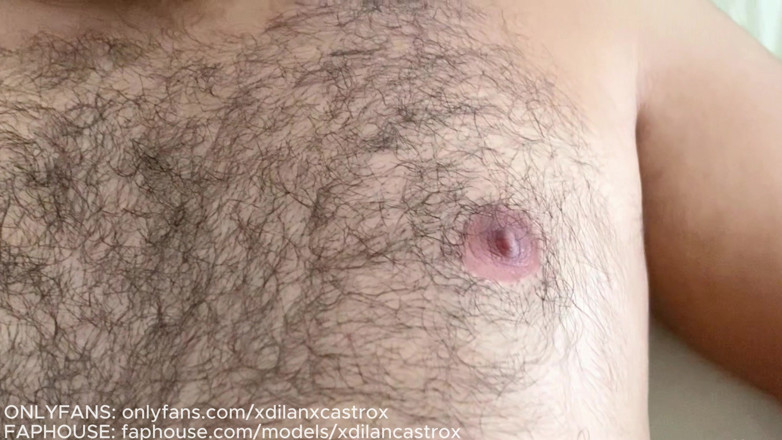 Dilan Castro: Hairy Male Fills Princess Twink's Sweet Ass with Cum. Creampie