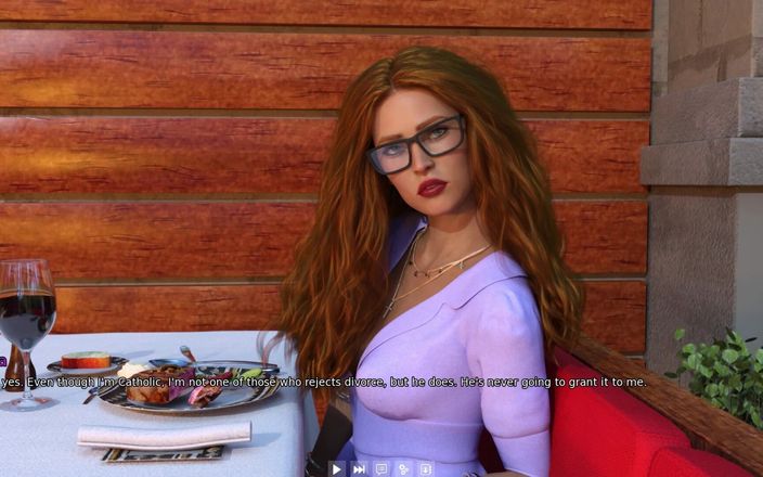 3D cartoon porn: Mon dortoir 186 : le troisième rendez-vous de Kiara - elle ne joue...