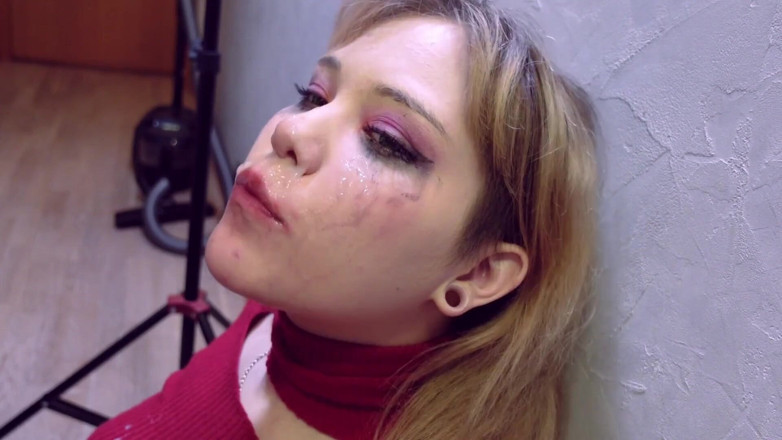 Furiyssh: Hartes gesicht mit sperma gefüllt