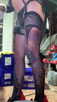 Cintia & Her Mechanical Vibrator Tgirls XXX