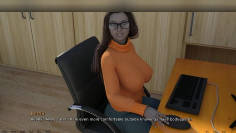 3DXXXTEEN2 Cartoon: Zarah fornisce sollievo dallo stress. Sesso cartone porno 3D