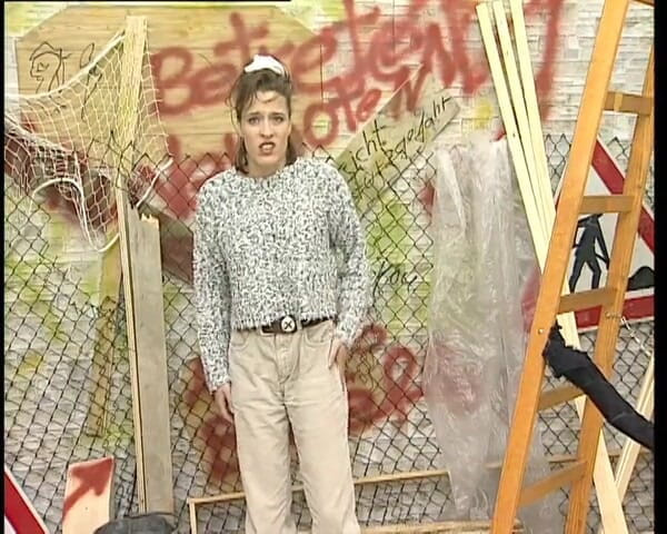 YOUR FIRST PORN: Wild and Perverted Sandy with a Full Program