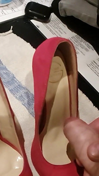 Beautiful Sexy Pumps of My Girlfriend's Friend.