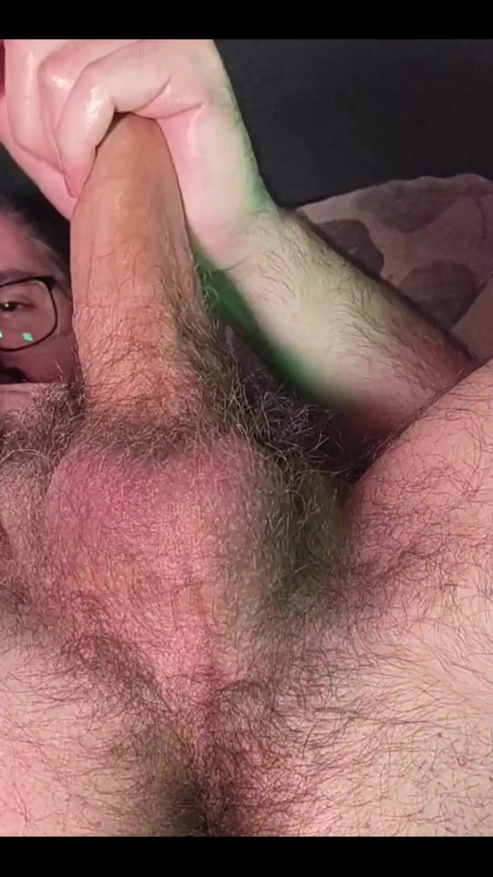 NaturalBornSinner: I Tease Every Veiny Inch of This Heavy, Hairy Cock