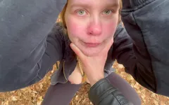 Sex Date in the Forest - Tied up and Fucked!