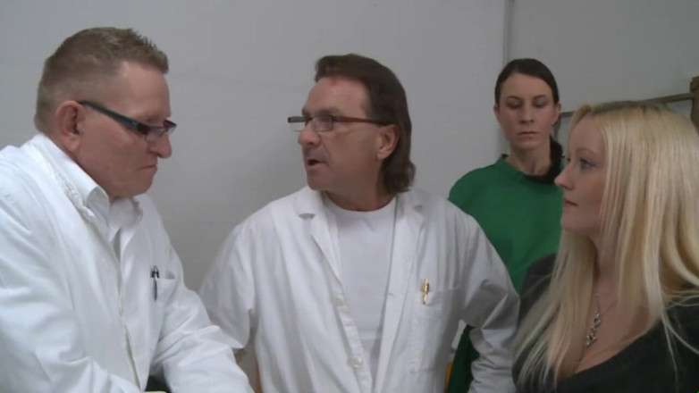 Deutschland porn: Sex party in the hospital