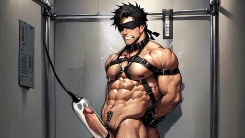Real narrated fantasy Hentai: Adoro Succhiarmi Il Cazzo Forte Usando Una Pompa Di Aspirazione...