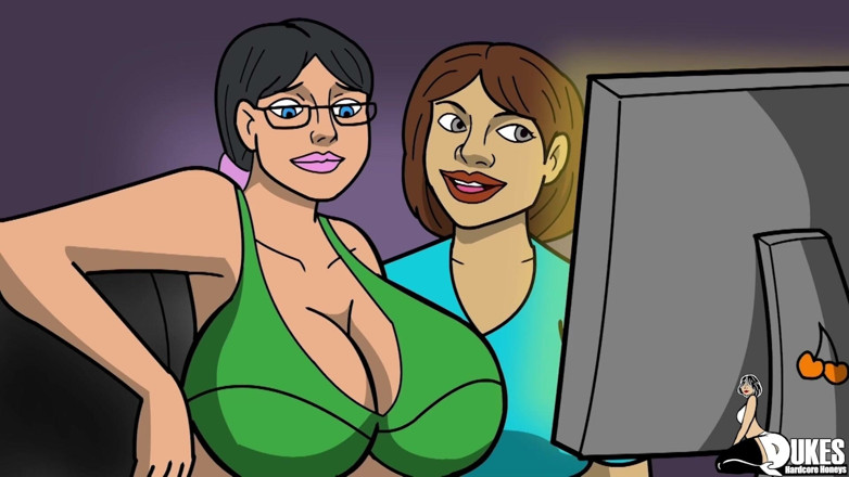 Dukes Hardcore Honeys: Mrs. Keagan Season 2 Red 2
