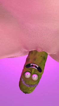 Pickle Rick Pickled That Ham