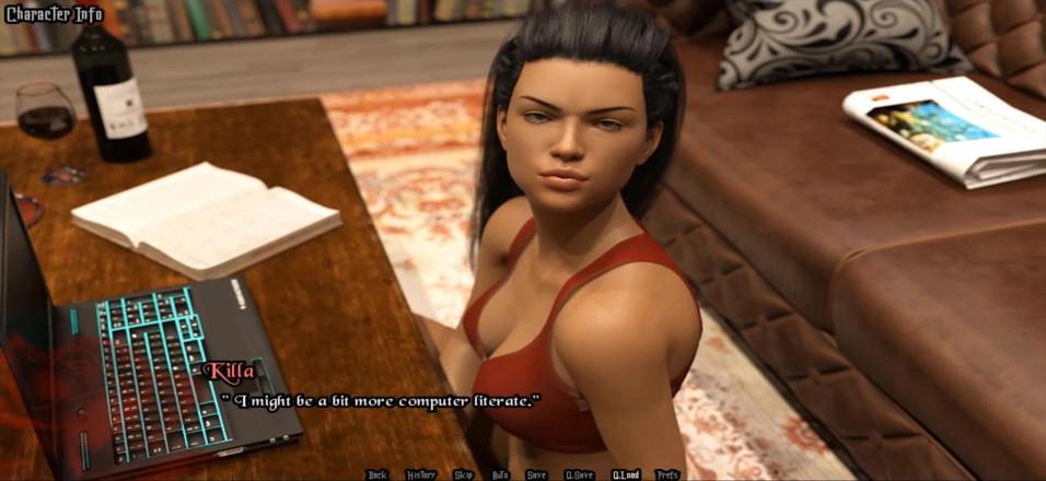 Visual Novels: Bangun kembali bagian 25