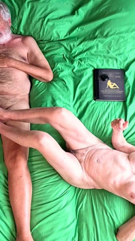 We hebben een testvideo gemaakt op een Chromacolor groen blad