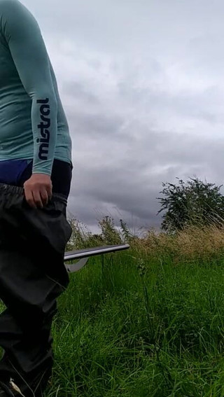 Olisa: Exercise in my new sportsdress