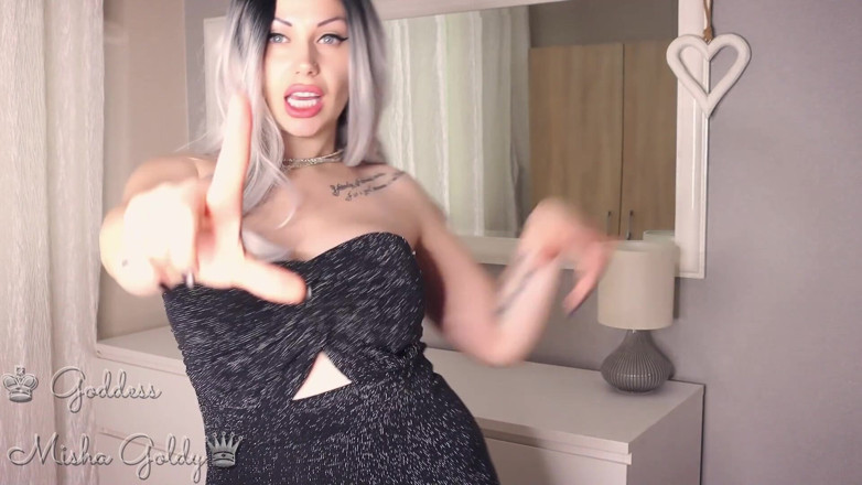 Goddess Misha Goldy: Warning!!! Buy it just if you are a dumb loser! (loser...