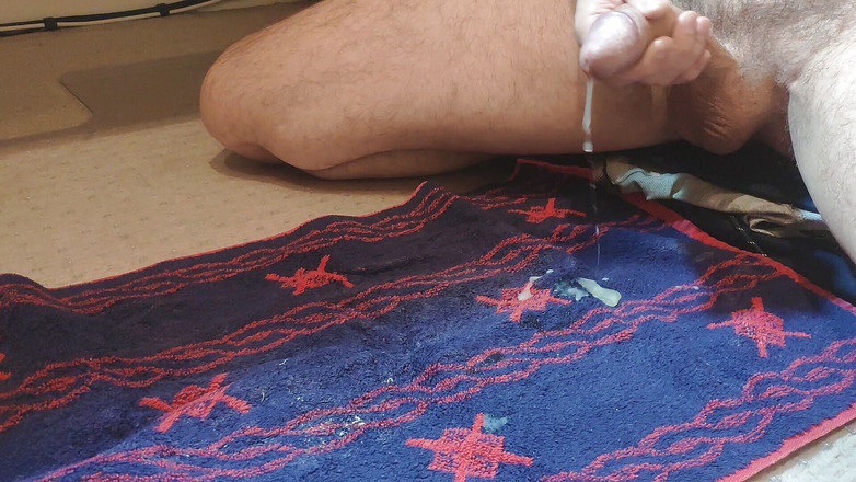 Curved One: Masaje de polla - carga gruesa