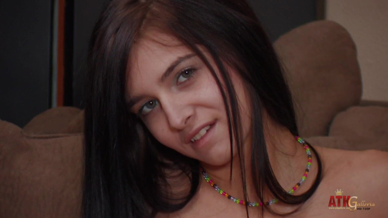 ATK Fans (Solo): Zoey Kush Strips and Spreads Her Legs for You