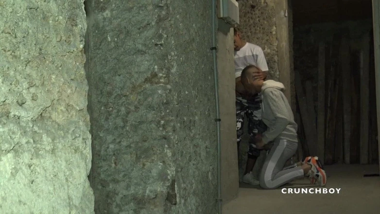 RAW FRENCH PIGS: Tim Cosla fuked raw by Arab big cock