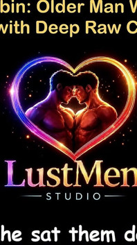English Audio Gay Sex Story - Snowbound Cabin Older Man Warms up Young Stud with Deep Raw Cock - Part 5