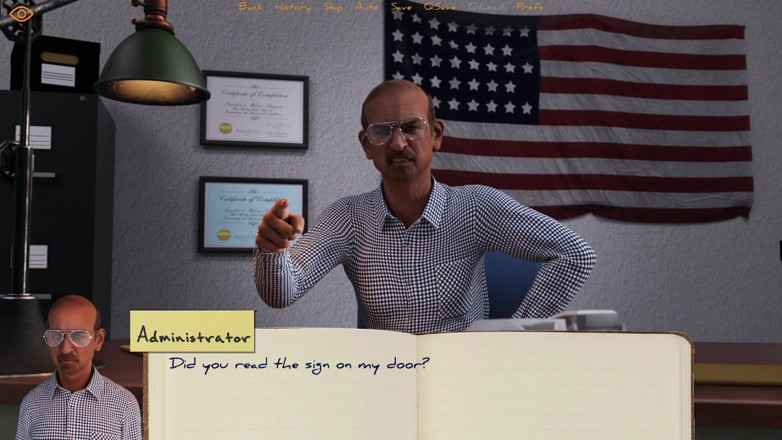 AVN Teller - Gay: Bound to College 1 - College Headmaster Humiliates Me to Get Better...