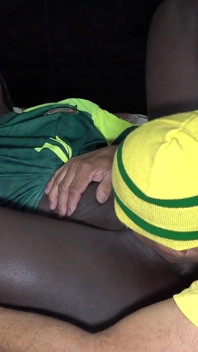 Fernanda Chocolatte with Senegal Jersey Being Fucked by Brazilian, at the 2022 World Cup