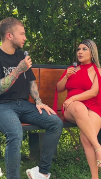 Blonde Colombian Naty Delgado Has a Podcast That Ends with Outdoor Sex - Brian Evansx