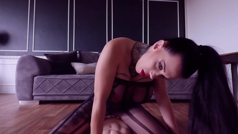 MissAlessaMilano: Sexy Fishnet Bodysuit có ham muốn với sexdoll hoàn hảo