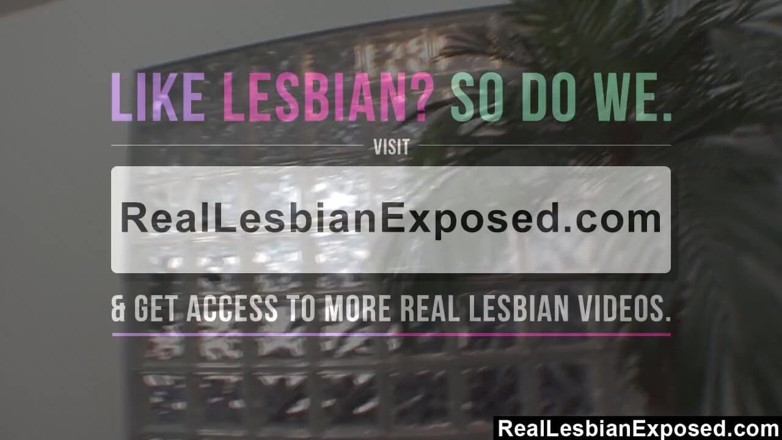Real Lesbians Exposed: Reallesbianexposed - si cewek alim rambut pirang lynn digagas untuk seks...