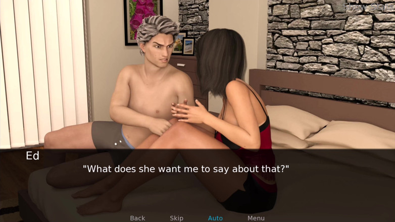 Johannes Gaming: Project hot wife - Merry dreamed about us fucking at the...