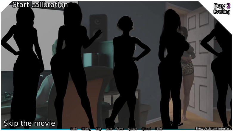 Studio-77: Tuyến đường sexbot steph # 1 lối chơi khiêu dâm hoạt hình - cuộc đua...