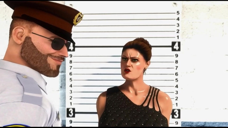 Denis animation: Sexuální policisté a šedesátiletá žena