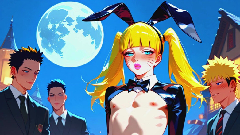 Real Story & Fantasy AI: POHLED: Já a ty jsme šukali tu sissy blondýnu při gangbangu...