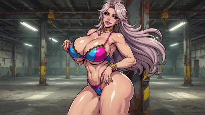 Huge Boobs: Animazione corpo perfetto