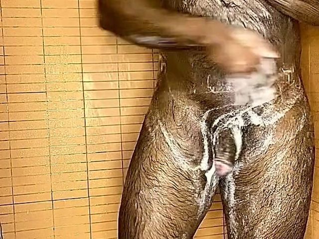 Hairy Man in the Bath (Wesley Ventura)