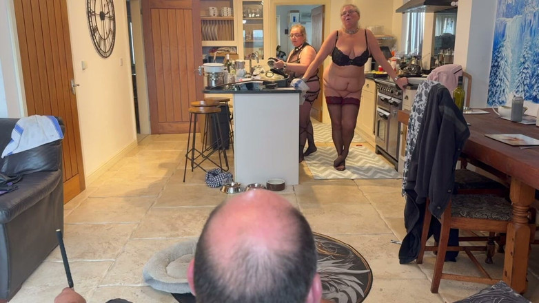 Lanista_Bear: Part 2:-lanista Bear Has His Slaves to Do Their Chores. Will...