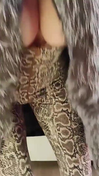 She Gets Messy Cumshots and Total Fur Coat Destruction