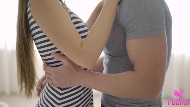 Pooksi: Horny teen Jenna takes a thick shaft to get a...