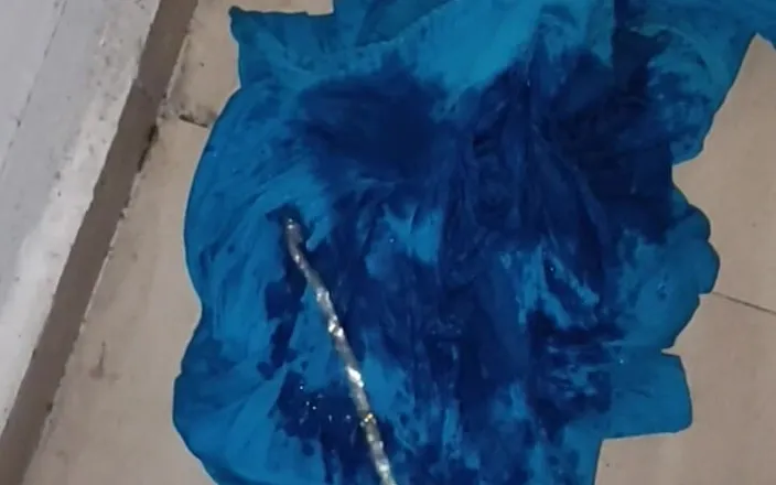 Satin And Silky: Satin Silk Handjob Porn - Pissing on Nurse Suit Salwar in...