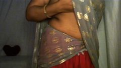 Bhabhi Boobs Nipple Pinch and Rubbing Then Open Bra Show Big Boobs.