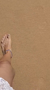 Got My Bikini Wet on Public Beach
