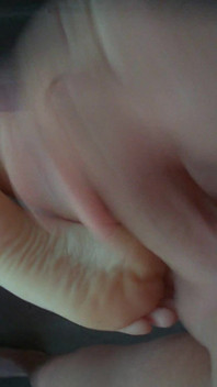 He Held on Dick Until the Very End Dick