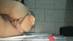 Little Ant2: 하드코어 더블 섹스. 나는 10번 사정해