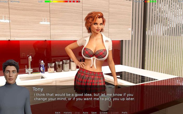 Dirty GamesXxX: Соседка по комнате: Она официантка в настоящее время - Ep10