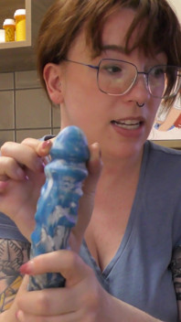 NSFW review van de dildo van nachtkoning door Uberrime