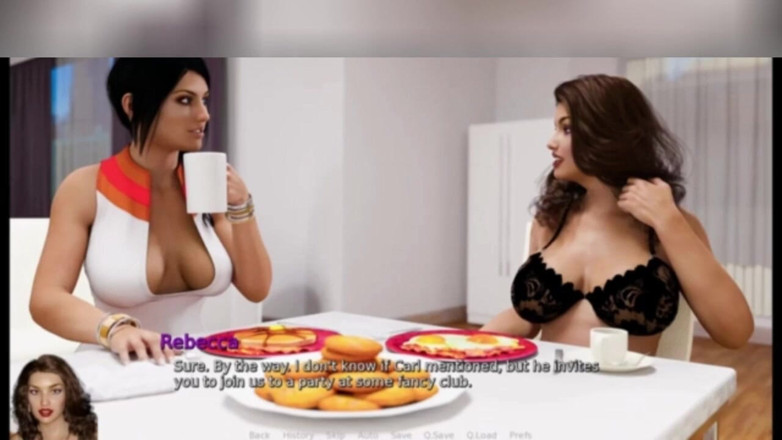 3DXXXTEEN2 Cartoon: Anna hassas durumlara rastlar. 3 boyutlu porno çizgi film seks