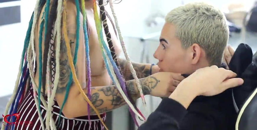 VictorHugo: Behaarte muschi traf meinen dicken schwanz