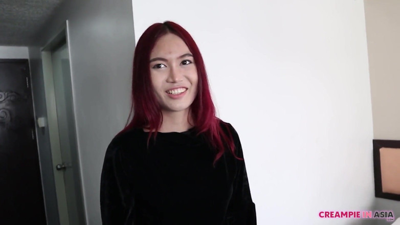 Creampie In Asia: Її пизда підходить моєму члену