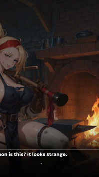 Isekai: Waifu Overlord Gameplay Parte 14 - Scene 3 H-sbloccate Di Liz