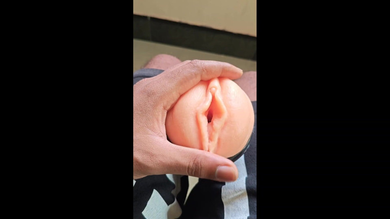 Black Devil: Boy Fuck the Sex Toy After Running