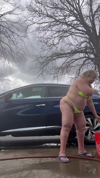 Sexy autowasstraat