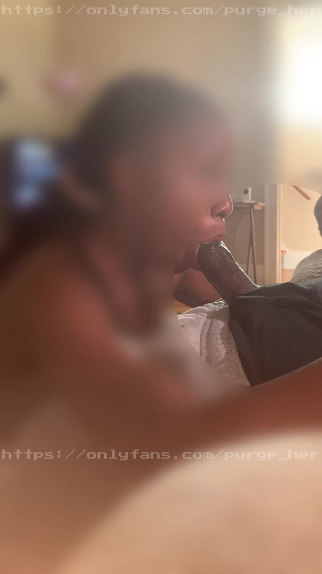 Almost Caught by a Visitor While Getting My Dick Sucked (Purge Hefner)