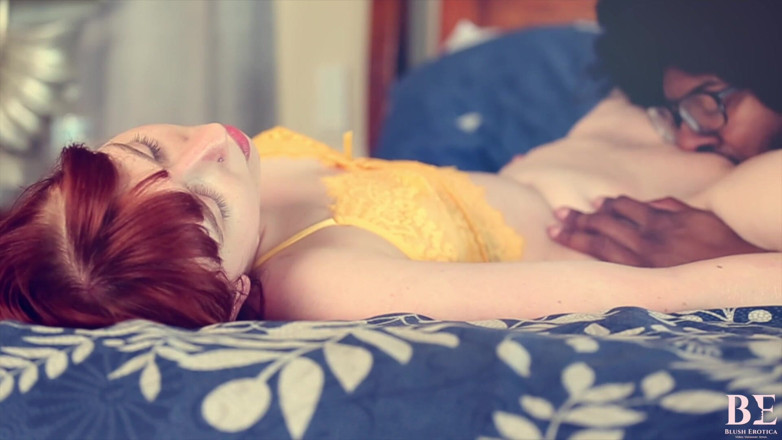 Blush erotica: Interracial doggystyle Hannah Grace and Dorky Darien blush erotica